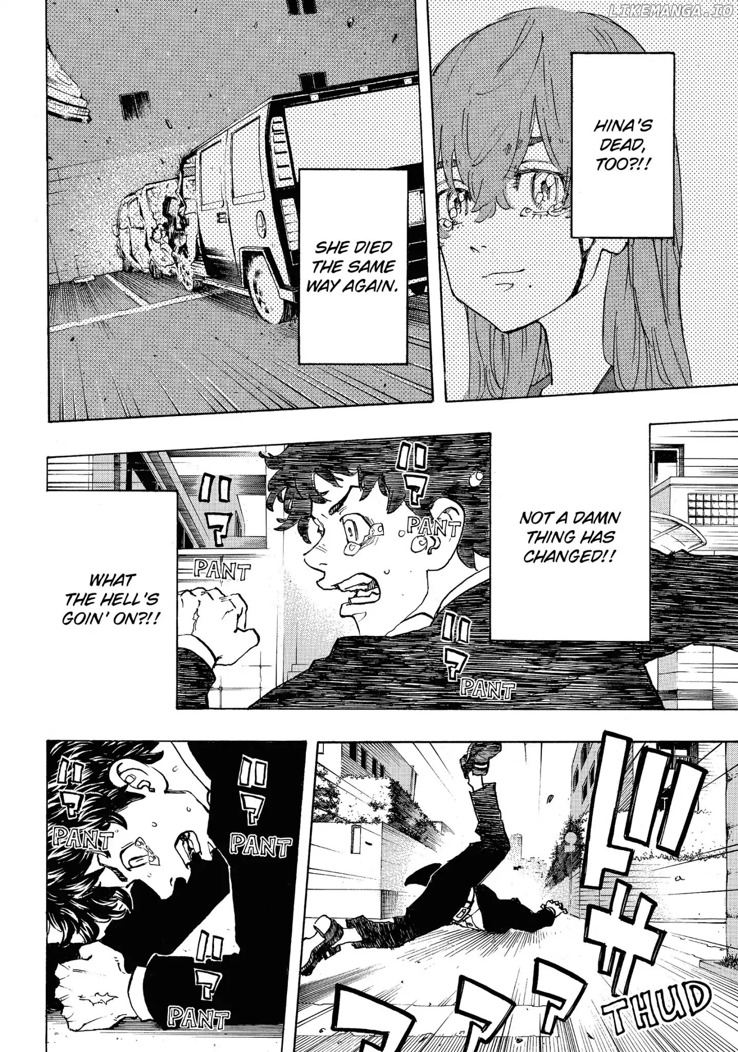Tokyo Revengers, Chapter 115 image 04